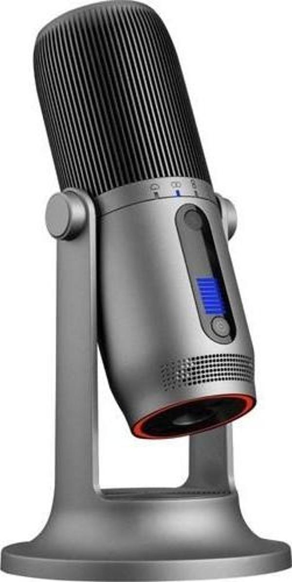 Thronmax M2G Mdrıll One Gri USB 48KHZ 16Bit Hd Kayıt 3,5mm Ses Kontrol LED Mikrofon 34965 - Image 1