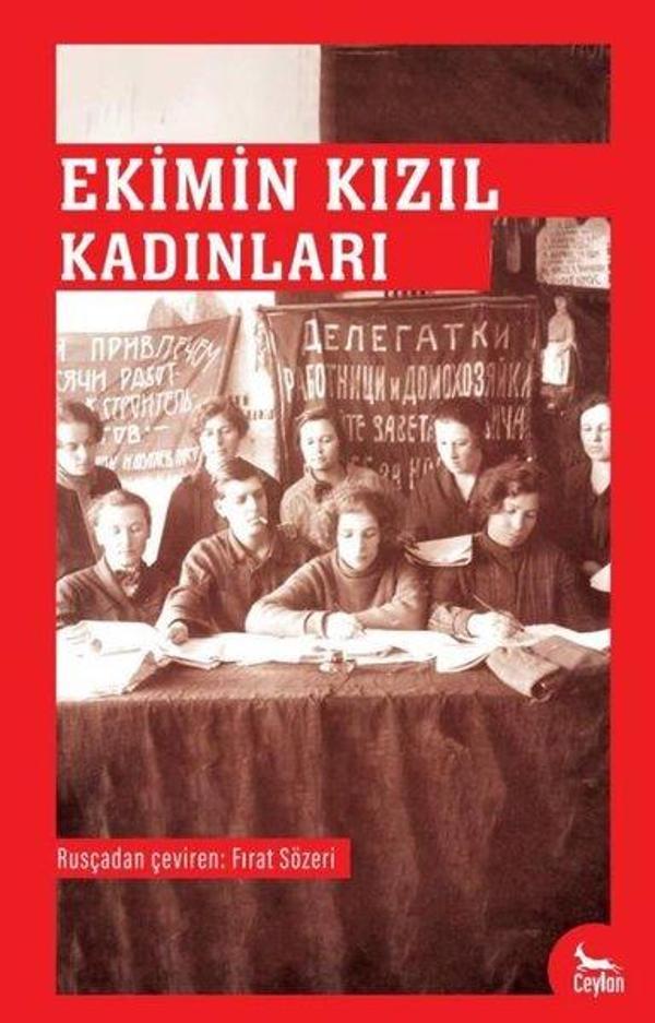 Ekimin Kızıl Kadınları - Ceylan Yayıncılık - Image 1