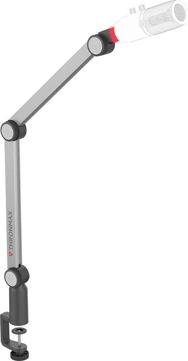 Thronmax S1 Pro Tekerlekli Bom 360° Ayarlanabilir LED Kontrollü Profesyonel Mikrofon Standı - Image 1