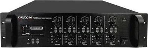 Decon Dp-5200 4X200 Watt 4 Ohm 100V 4 Bölge Mikser Amfi - Image 1