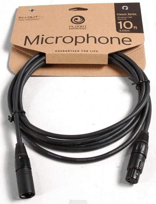 Planet Waves Planetwaves Pwcmıc10 3.05M Mikrofon Kablo - Image 1