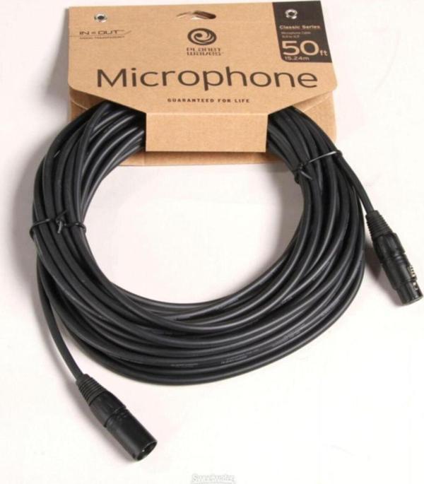 Planet Waves Planetwaves Pwcmıc50 Mikrofon Kablo 50'' - Image 1