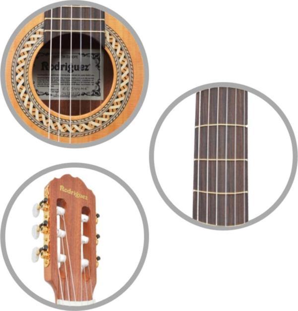 Rodriguez Rc544Mn Klasik Gül Gitar  - Image 1