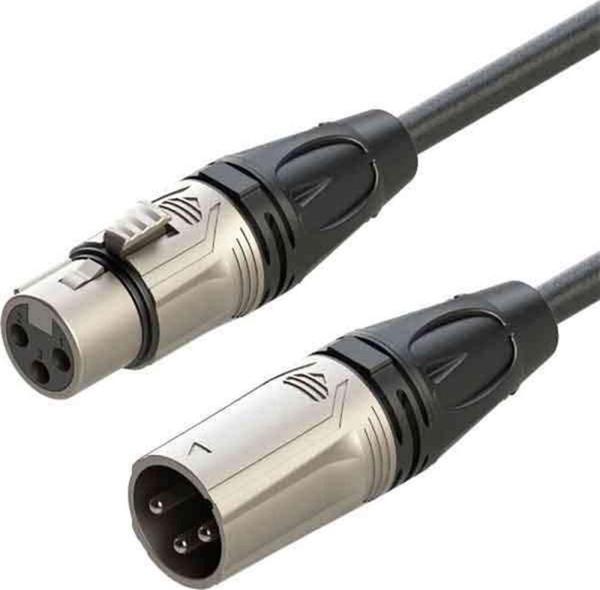 Roxtone Xlr Erkek - Xlr Dişi Mikrofon Kablosu 5 M Rx-K12105 - Image 1