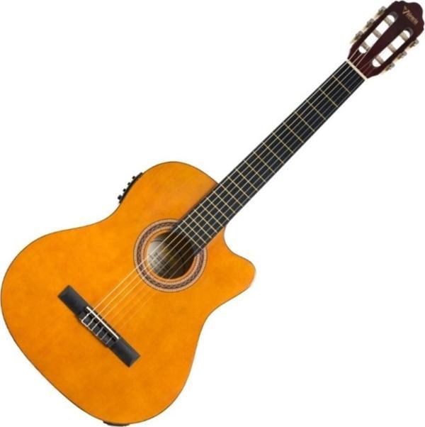 Valencia Vc104Tce Elektro Klasik Gitar Sap Çelikli 4/4 Naturel - Image 1