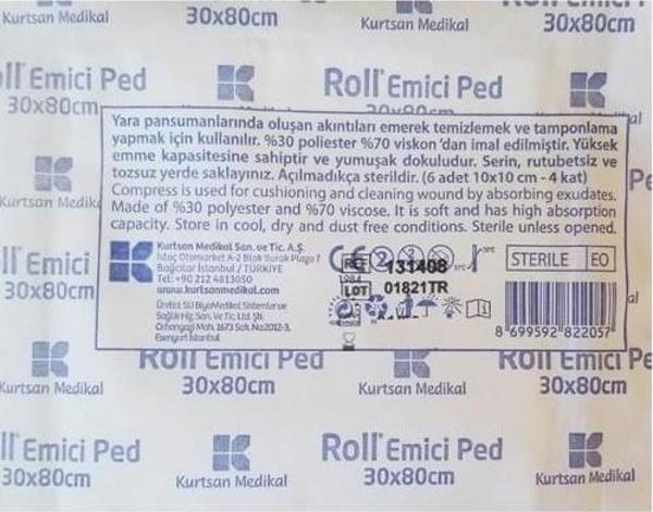 Roll Emici Ped 30 X 80 Cm - Image 1