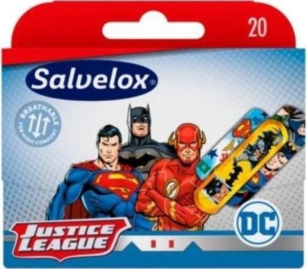 Salvelox Justice Leage Figürlü Yara Bandı 20Lı - Image 1