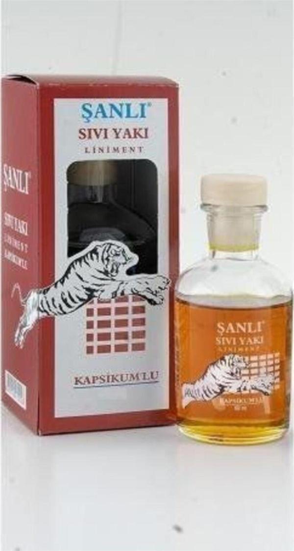 Şanlı 50 Cc Sıvı Yakı Kapsikumku - Image 1