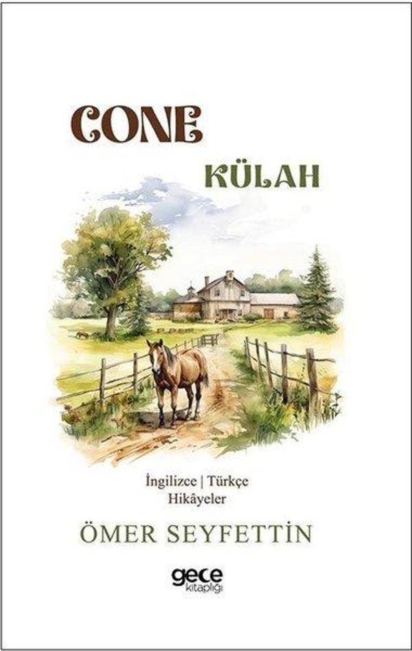 Cone - Külah - İngilizce/Türkçe Hikayeler - Gece Kitaplığı - Image 1
