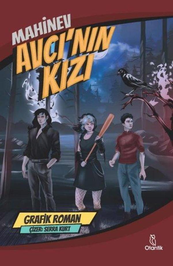 Avcı'nın Kızı - Grafik Roman - Otantik Kitap - Image 1