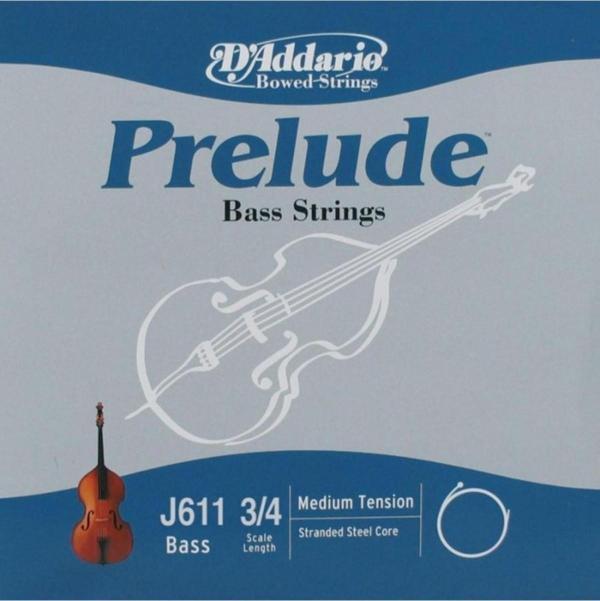Daddario J611 Kontrabas Tel Prelude Bas (3/4) (Sol) - Image 1