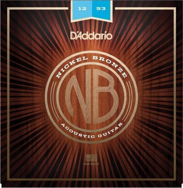 Daddario Nb1253 Nikel Bronz Akustik Gitar Teli (12-53) - Image 1