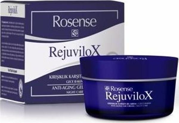 Rosense Rejuvilox Anti-Aging Gece Bakım Kremi 50Ml - Image 1