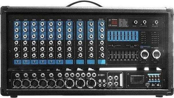 Denox Dx-1062 Fx 2X450 Watt 4-16 Ohm Usb Sd Mp3 Power Mikser - Image 1