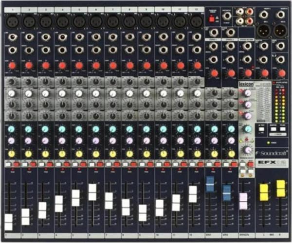Soundcraft Efx12 12 Kanal Mikser - Image 1