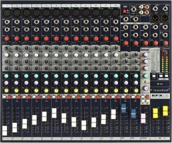 Soundcraft Efx12-2 12 Kanal Mikser - Image 1