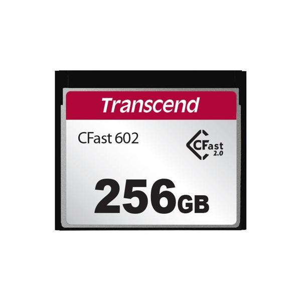 Transcend TS256GCFX602 256 GB CFX602 Cfast 2.0 Compact Flash Hafıza Kartı - Image 1