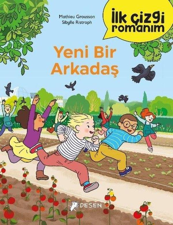 Yeni Bir Arkadaş - İlk Çizgi Romanım - Desen Yayınları - Image 1