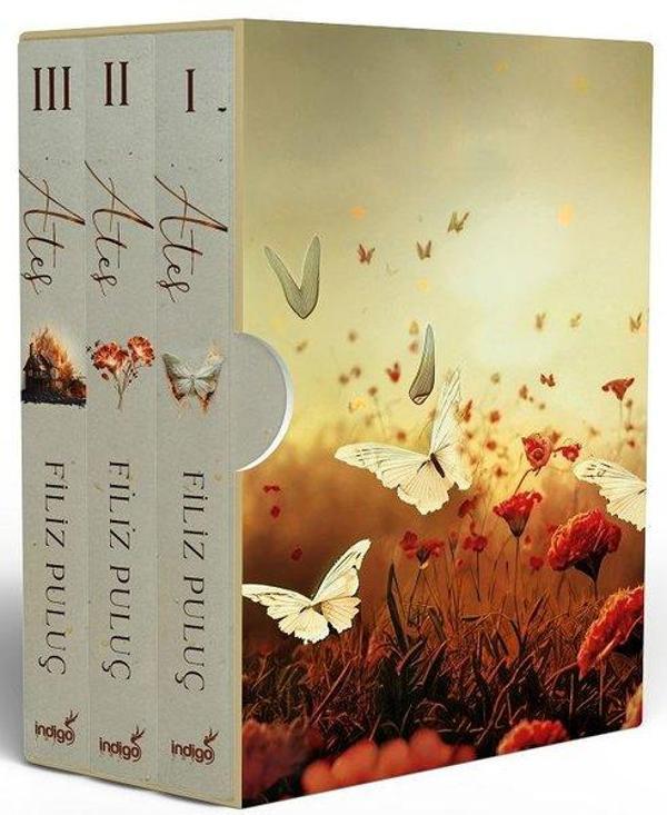 Ateş Serisi 3 Kitap Takım - Kutulu - İndigo Kitap Yayınevi - Image 1
