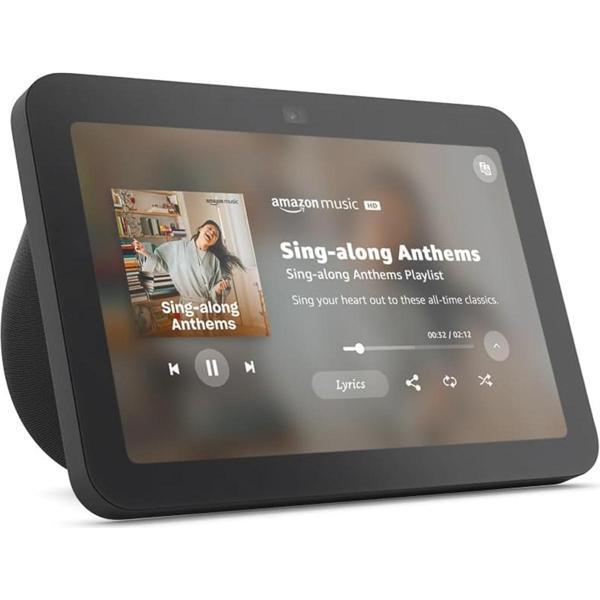 Echo Show 8 Smart Display With Alexa Siyah-E - Image 1