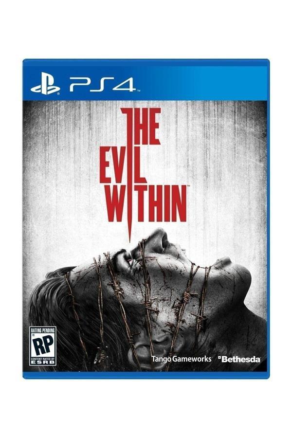 Bethesda The Evil Within Ps4 Oyun - Image 1
