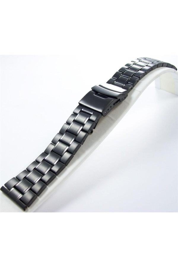 Ezgi Elektronik Fossil Fs4552 Uyumlu Muadil Siyah Metal Saat Kordonu Fs 4552 - Image 1