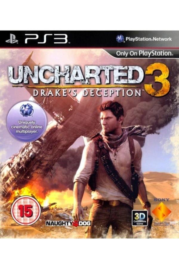 Naughty Dog Uncharted 3 Drake Deception Ps3 - Image 1
