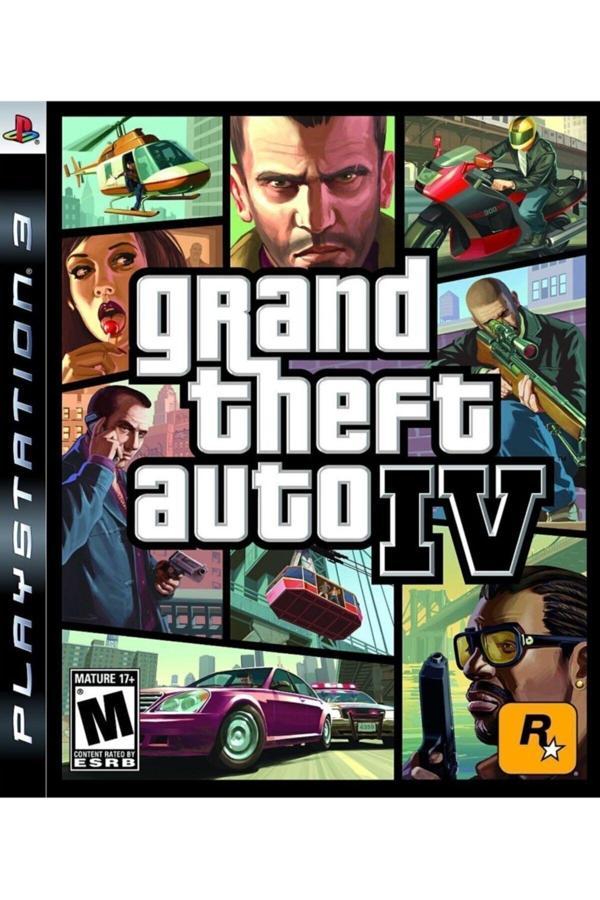 Rockstar Games Gta 4 Ps3 Oyun - Image 1