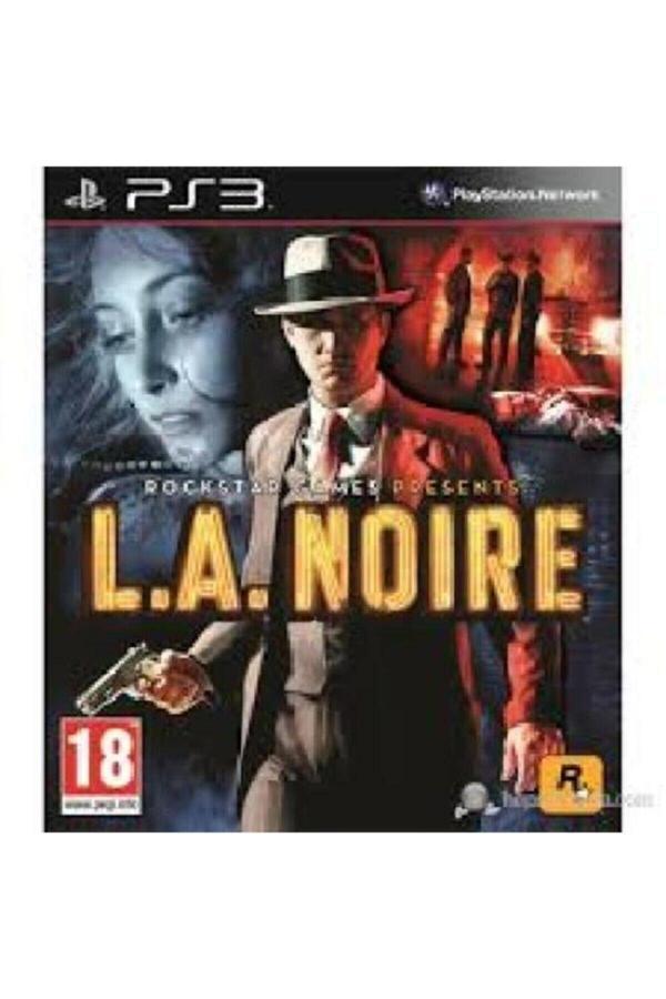 Rockstar Games L.A. Noire Ps3 Oyun - Image 1