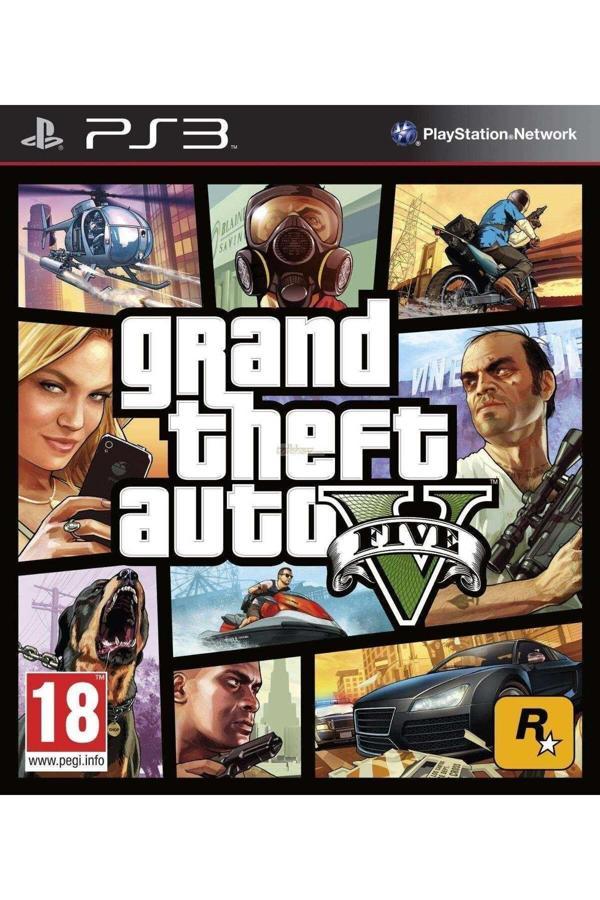 Rockstar Games Ps3 Grand Theft Auto 5 - Image 1