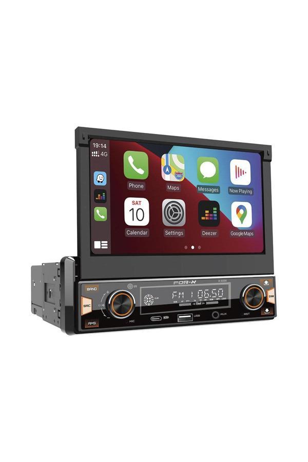 For-X İndash Teyp Çakmak – X-9200 Indash Ekranlı Teyp - Image 1