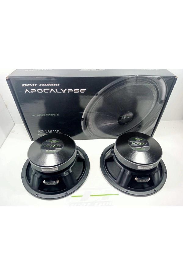 Apocalypse Deaf Bonce Ap-M81Se 20 Cm Sylvester 340W 170Rms Spl Profesyonel Midrange 1 Takım 2 Adet - Image 1