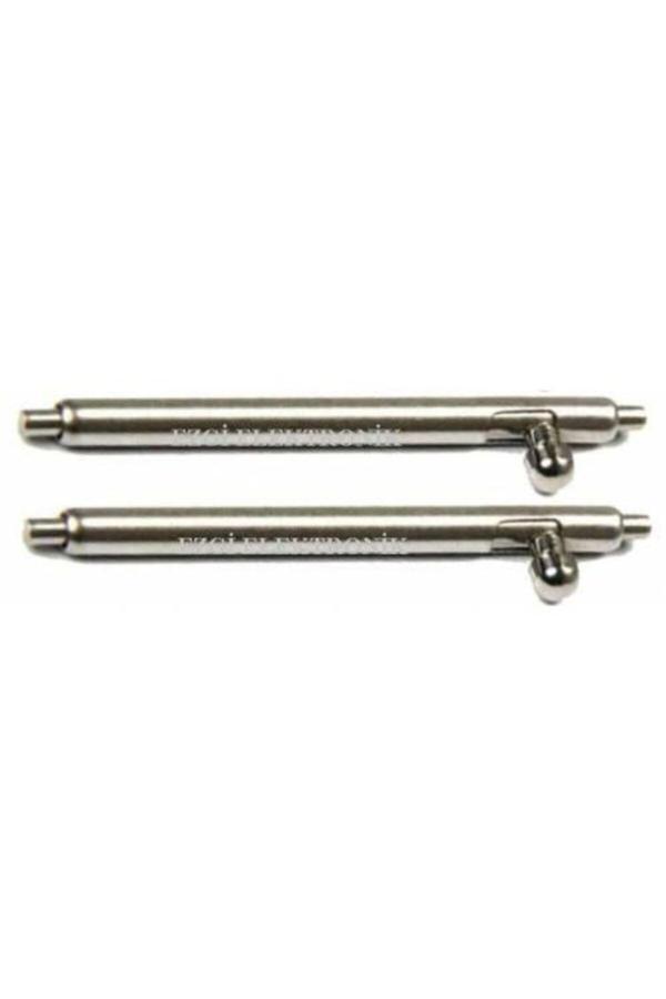 Ezgi Elektronik 2 Adet 18Mm Akıllı Otomatik Boynuzlu Saat Pimi Susta Spring Bar - Image 1