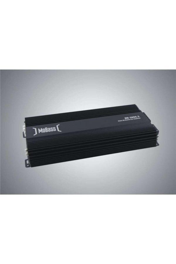 Mobass Mb-3000.5 4 Ohm 260Wx2Ch Wıth Bass Control Oto Anfi - Image 1