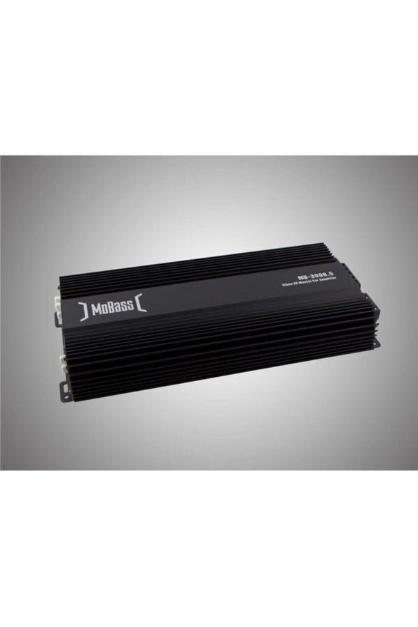 Mobass Mb-3000.5 4000 Watt Rms Power 4 Ohm 70Wx4Ch + 200W Rms Power 2 Ohm 130Wx4Ch + 350W Bass Kontr - Image 1