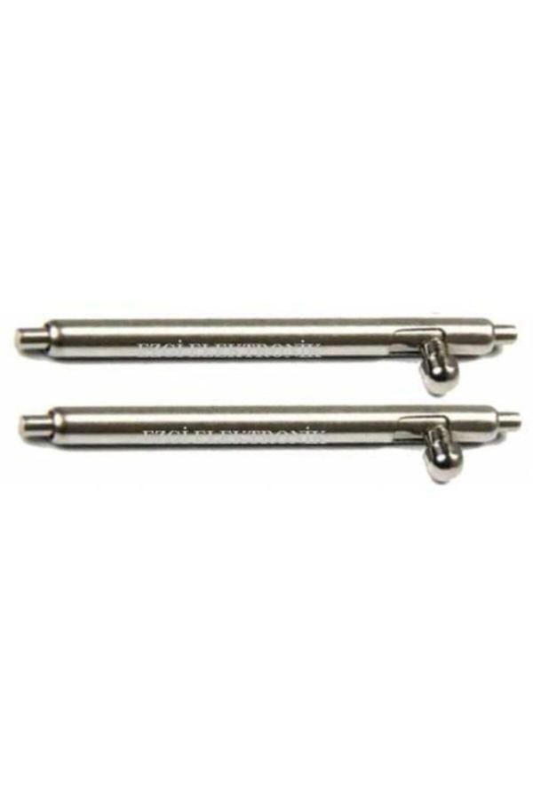 Ezgi Elektronik 2 Adet 24Mm Akıllı Otomatik Boynuzlu Saat Pimi Susta Spring Bar - Image 1