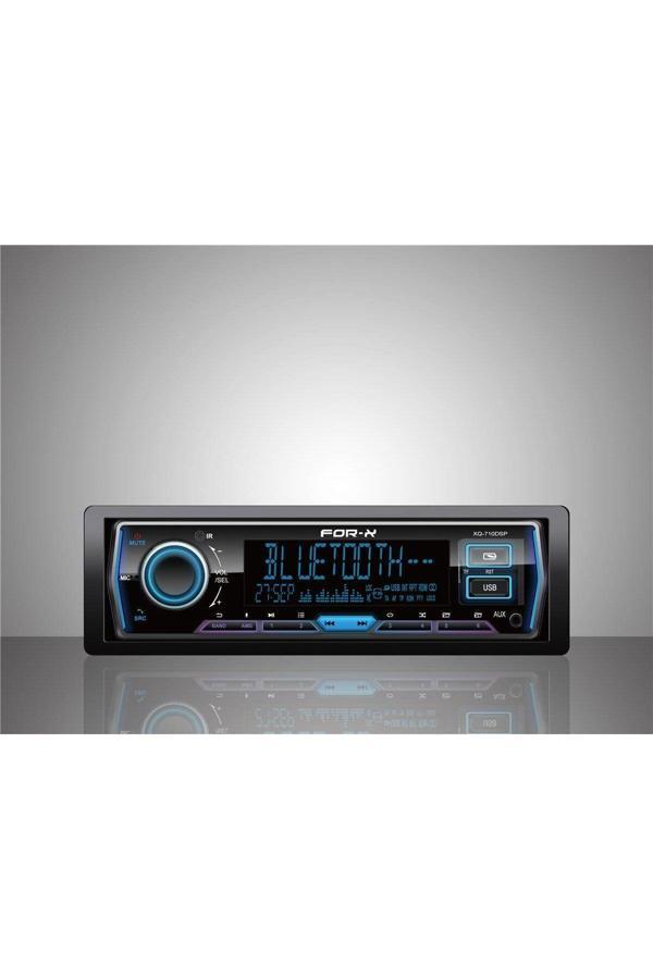 For-X Xq 710Dsp Profesyonel Tesisat Teyibi 3 Anfi Çıkışlı 4*60W Uyumlu - Image 1