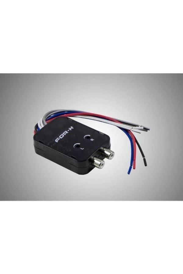 For-X Oto Teyp Anfi Çıkış Aparatı Dönüştürücü Deck Çevirici Xhl-22 Uyumlu - Image 1