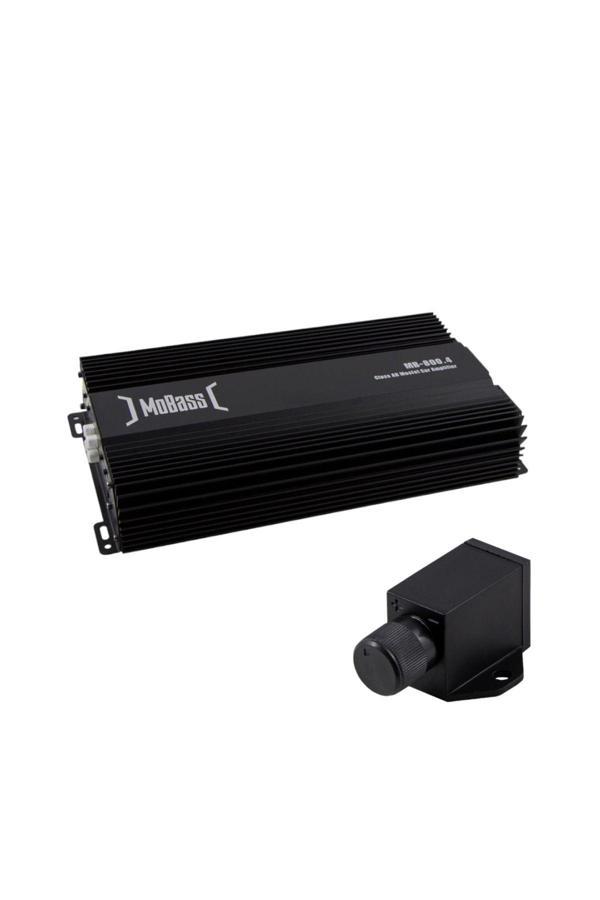 Mobass Mb-800.4 4 Kanal 4X80 Rms Oto Anfi (Bass Kontrollü) - Image 1
