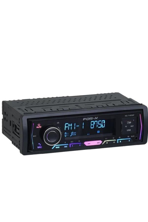 For-X Xq-710Dsp 4X60W Dsp Control İşlemcili Profesyonel 8 Rca Çıkışlı Ambiyans Ekran Oto Teyp - Image 1