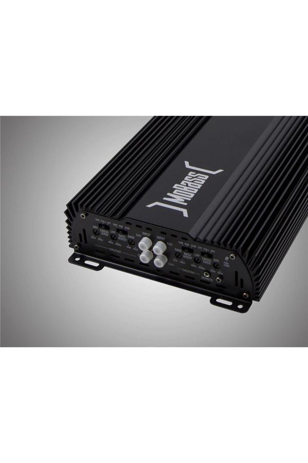 Mobass Mb-800.4-4X80W Rms-Bass Kumandalı Profesyonel-Köprülenebilir Kaliteli Anfi - Image 1