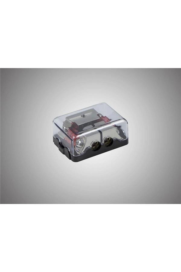 For-X Sigortalı Blok Dağıtıcı – Xafs-02 1 Giriş 2 Çıkış Blok Kablo Dağıtıcı - Image 1