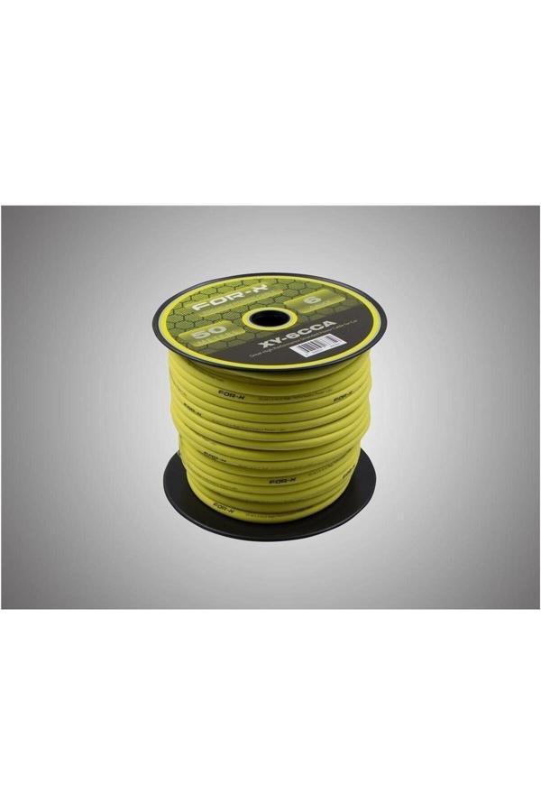 For-X Xy-6Cca 50 Mt 6Ga Power Cable Cca Cable - Image 1
