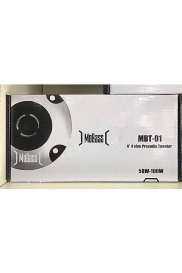 Mobass Mbt-01 Tweeter 100 Watt 50 Rms Amfı Uyumlu - Image 1