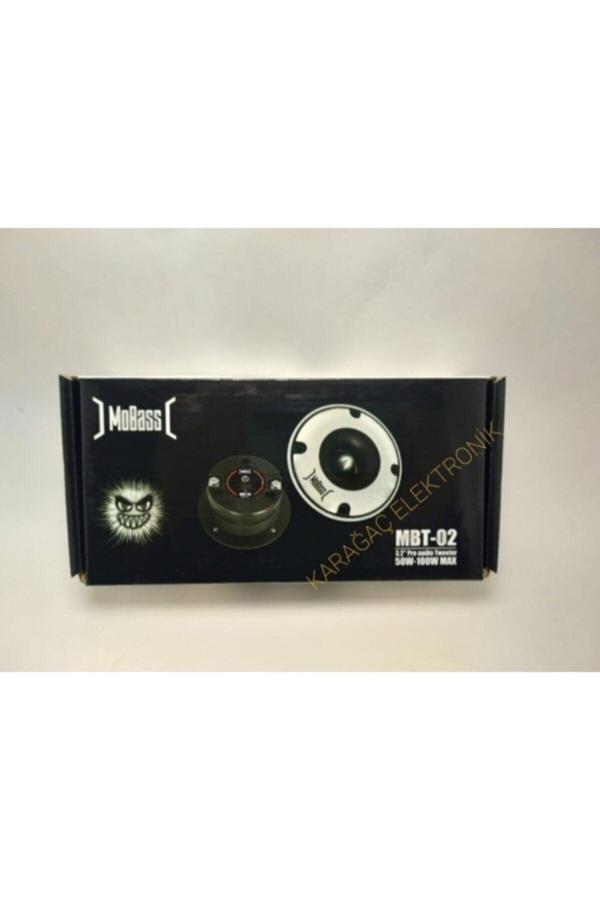 Mobass Mbt-02 Mobas Tweeter 100W Max 50W Rms Neo Twteer Çift - Image 1