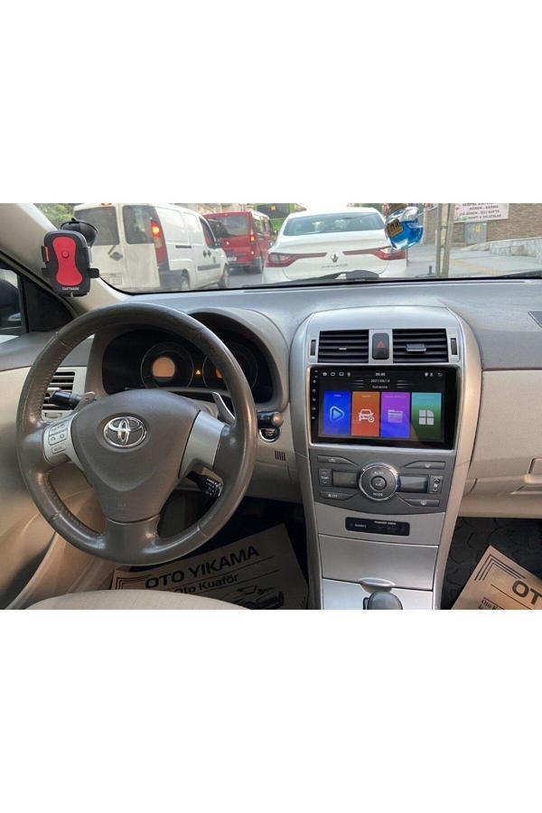 For-X Toyota Corolla(2007-2013) 9''-4Gb/64-8 Çekirdek-Ön Kayıt Dvr-Harici Mikrofon- Car Play-Wifi-Fm - Image 1