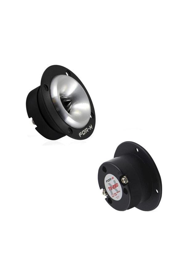 For-X Tx-250-100W Profesyonel 8Cm Tweeter-2 Adet - Image 1