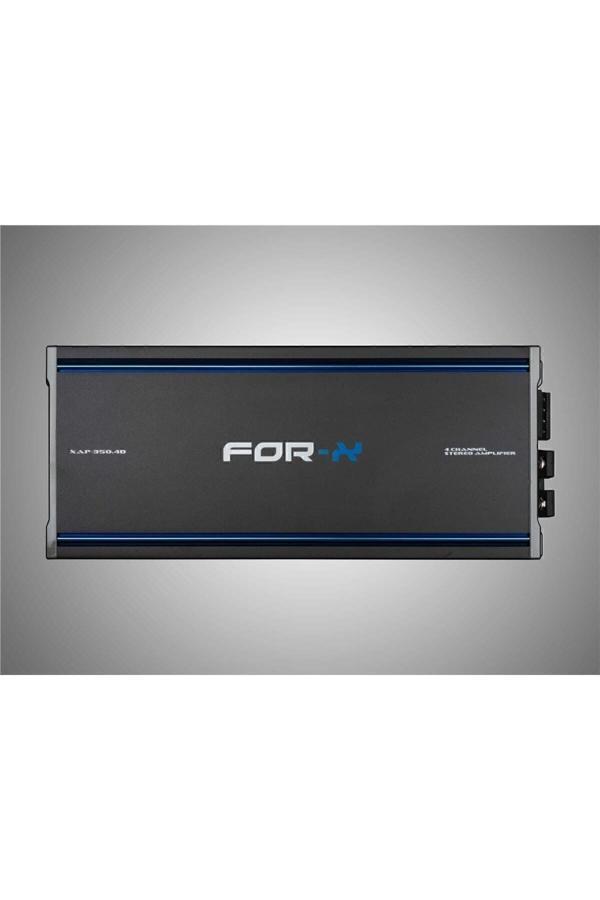 Forx5 For-X Xap-350.4 4X300Rms Profesyonel Midrange Amfisi - Image 1