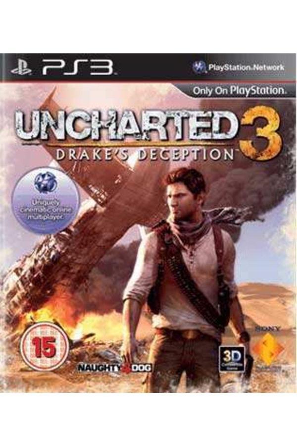Sony Ps3 Uncharted 3 Drake'S Deception - Image 1