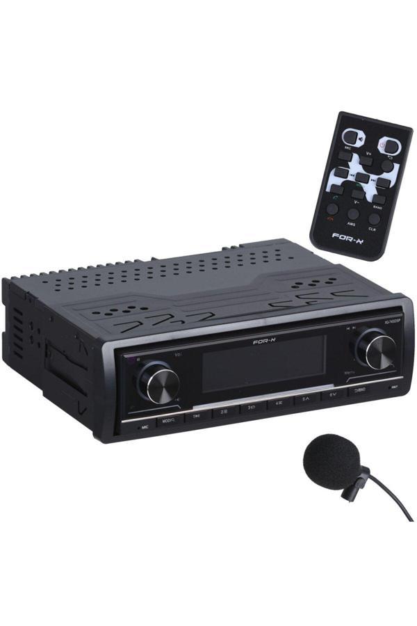 For-X Usb-Fm-Bt Dsp Işlemcili 4 Amfi Çıkışlı Oto Teyp Xq-7450 Dsp - Image 1